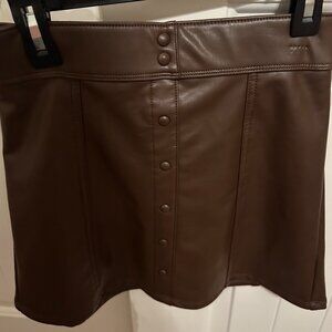 Girls brown skirt